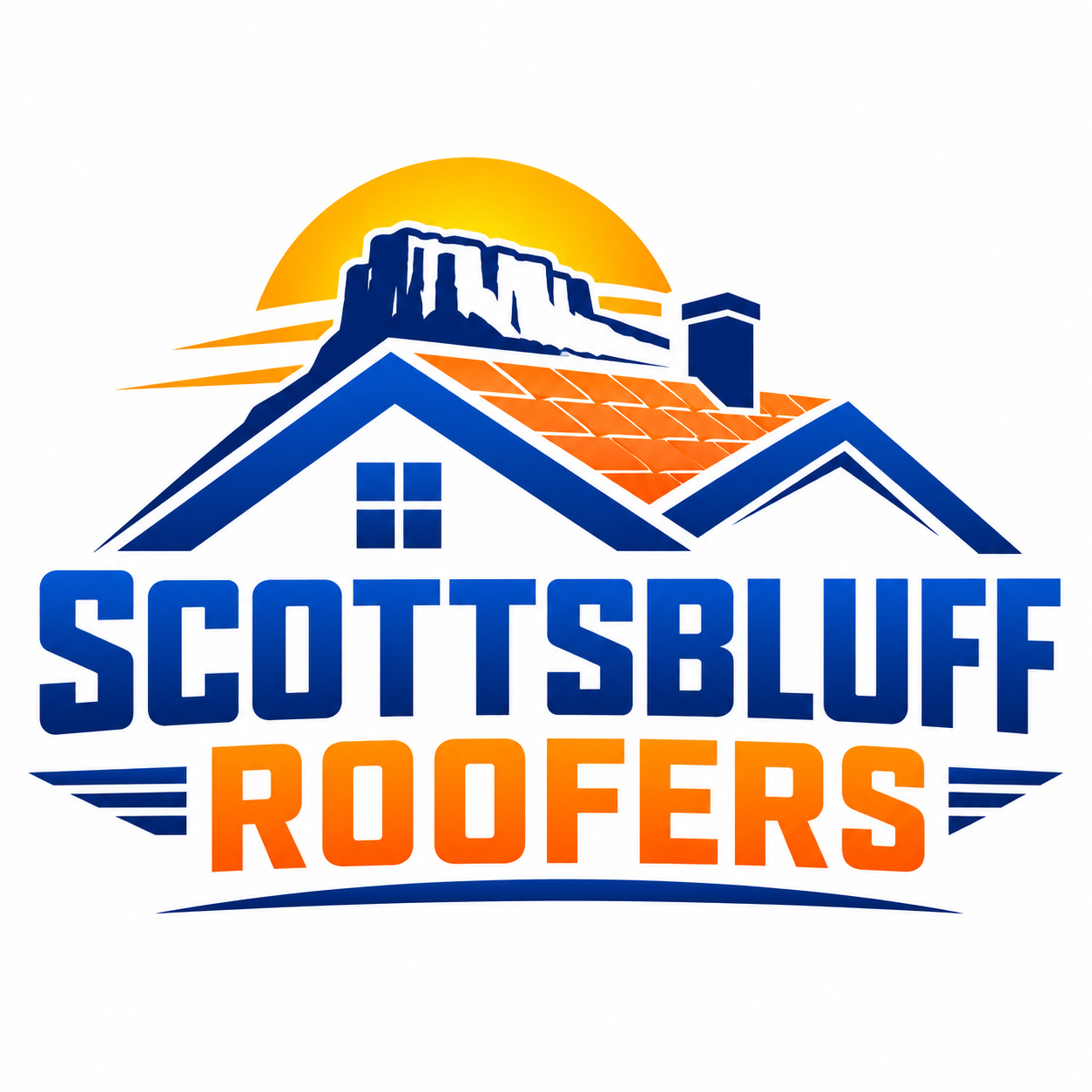Scottsbluff Roofers logo